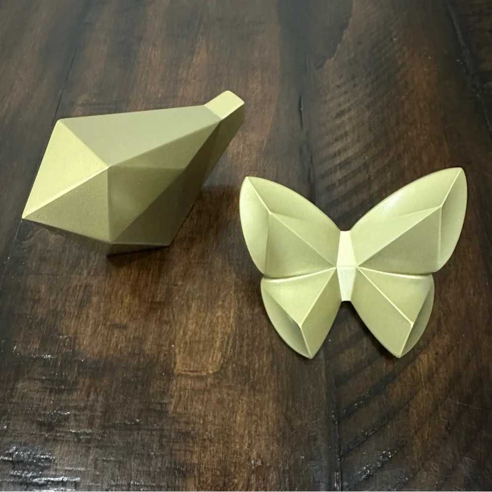 Ikea Forkorta Small Gold Figurines